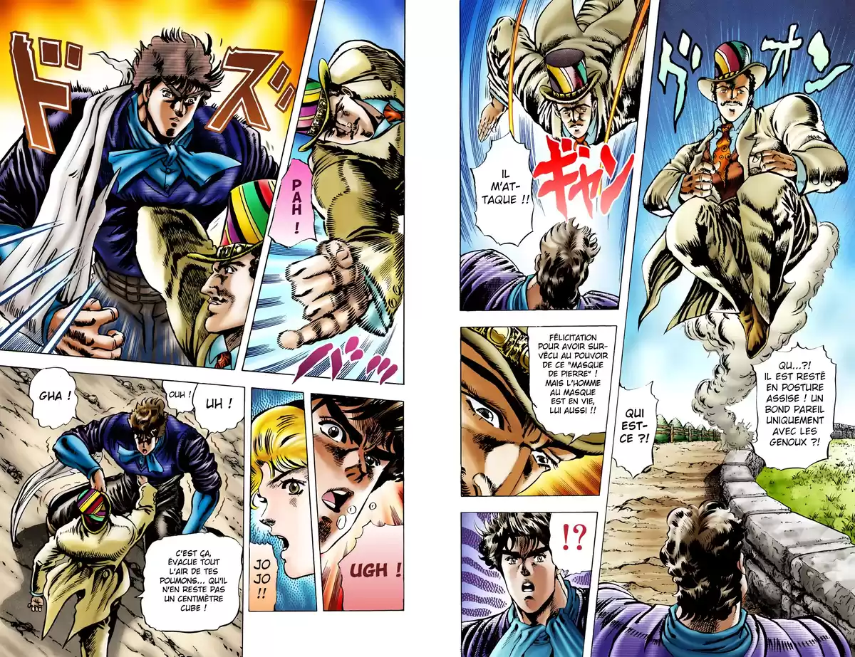 JoJo’s Bizarre Adventure : Phantom Blood Volume 3 page 10