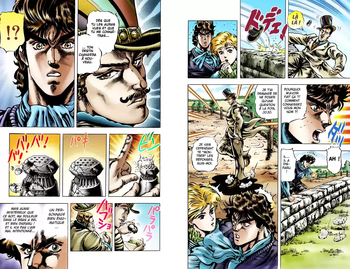 JoJo’s Bizarre Adventure : Phantom Blood Volume 3 page 13