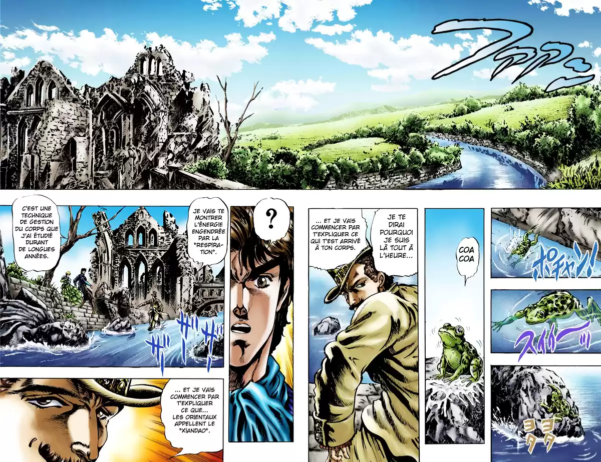 JoJo’s Bizarre Adventure : Phantom Blood Volume 3 page 14