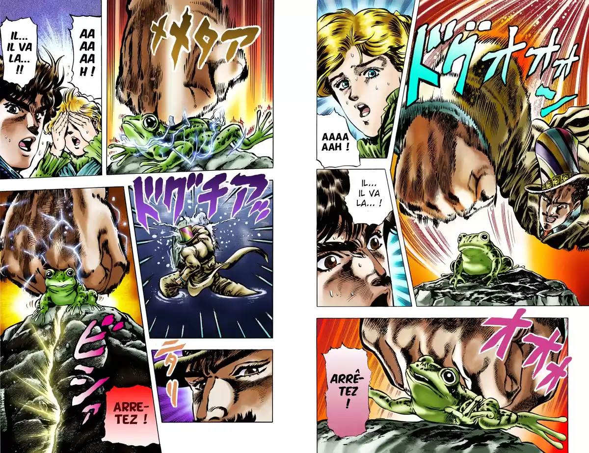 JoJo’s Bizarre Adventure : Phantom Blood Volume 3 page 17