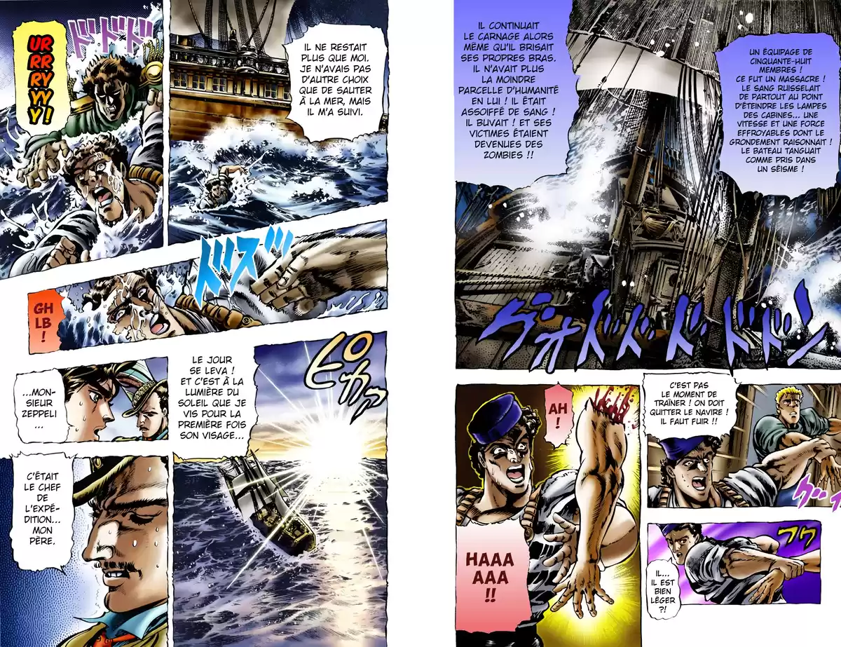 JoJo’s Bizarre Adventure : Phantom Blood Volume 3 page 25