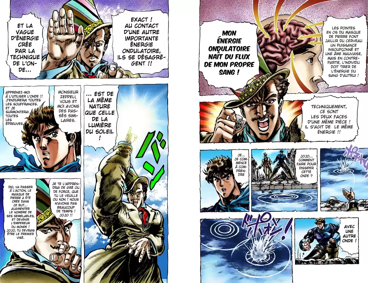 JoJo’s Bizarre Adventure : Phantom Blood Volume 3 page 27