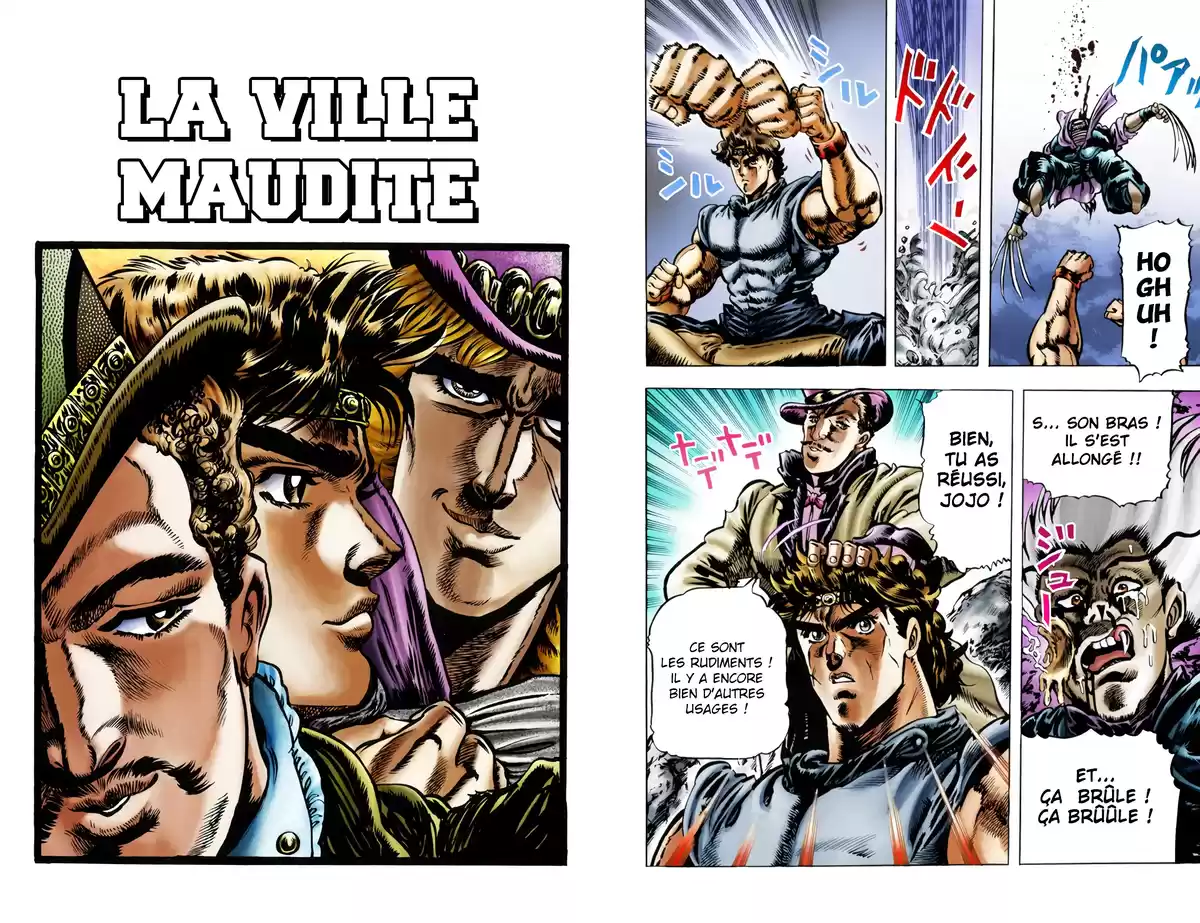 JoJo’s Bizarre Adventure : Phantom Blood Volume 3 page 30