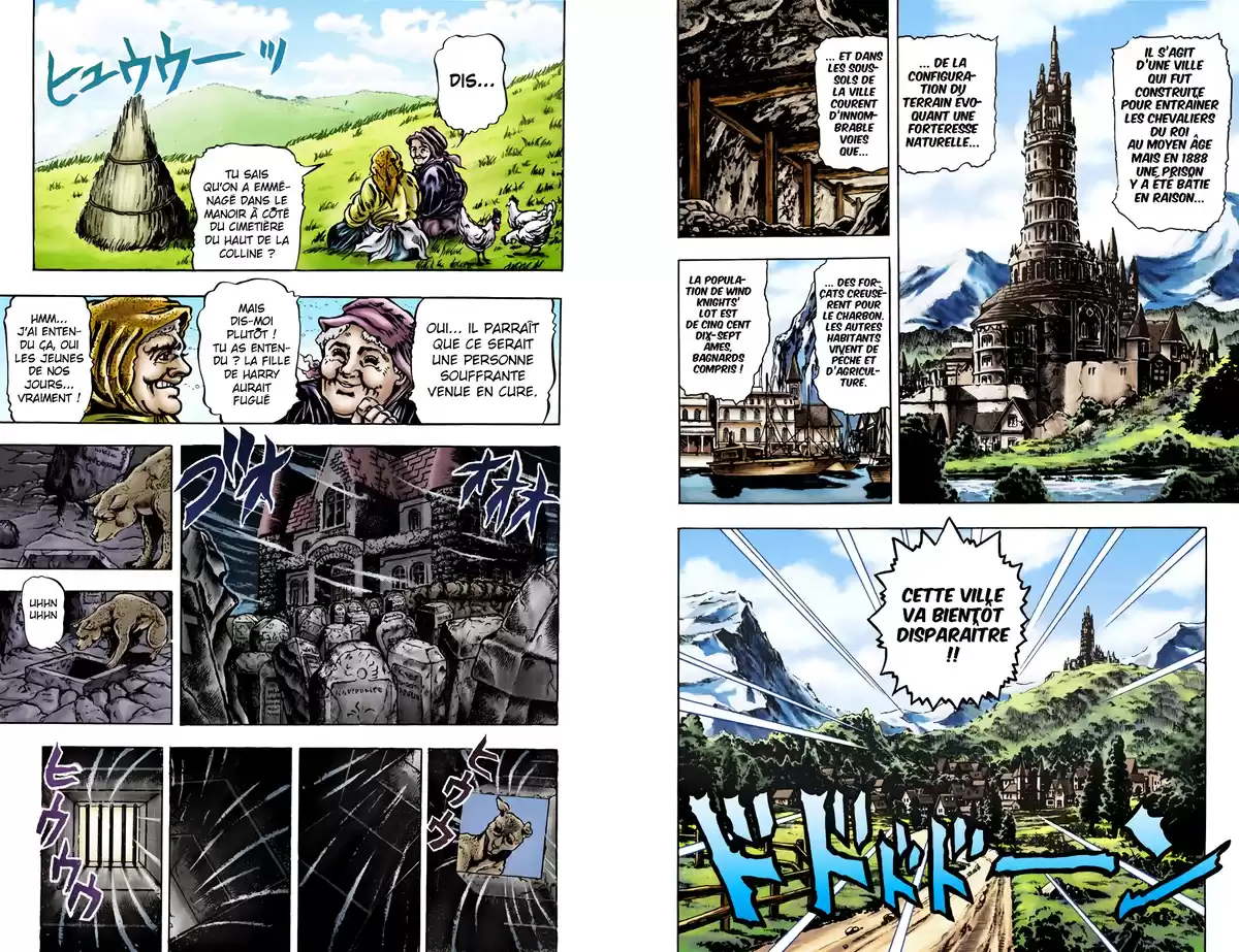 JoJo’s Bizarre Adventure : Phantom Blood Volume 3 page 32