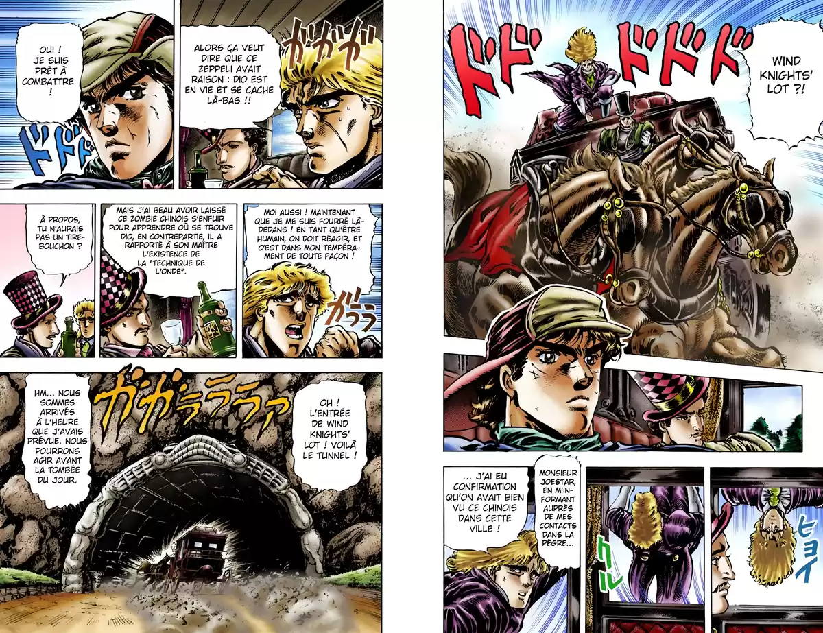 JoJo’s Bizarre Adventure : Phantom Blood Volume 3 page 35