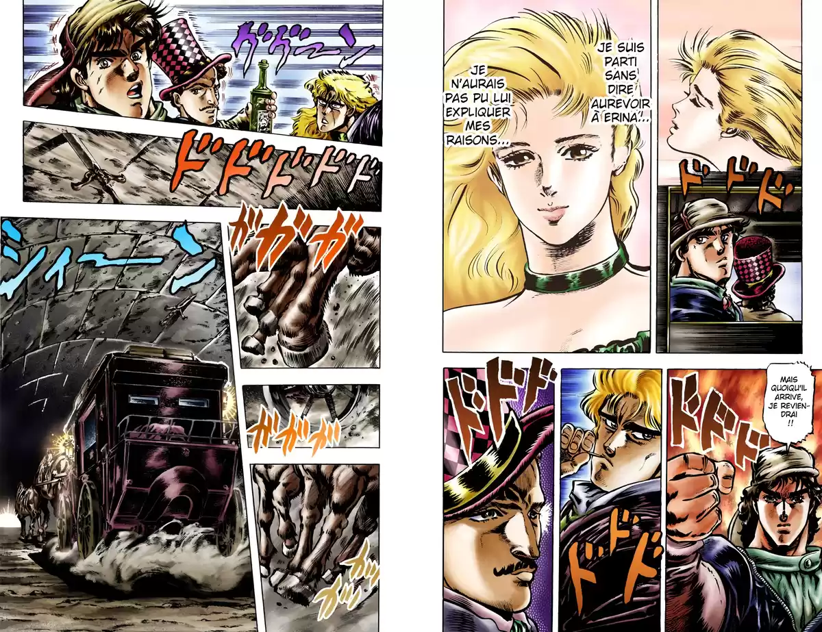 JoJo’s Bizarre Adventure : Phantom Blood Volume 3 page 36