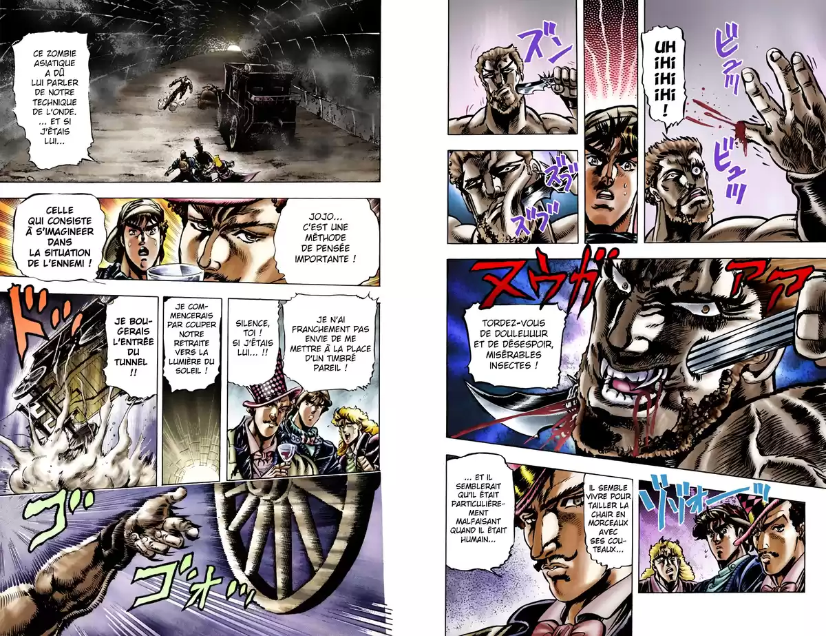 JoJo’s Bizarre Adventure : Phantom Blood Volume 3 page 41