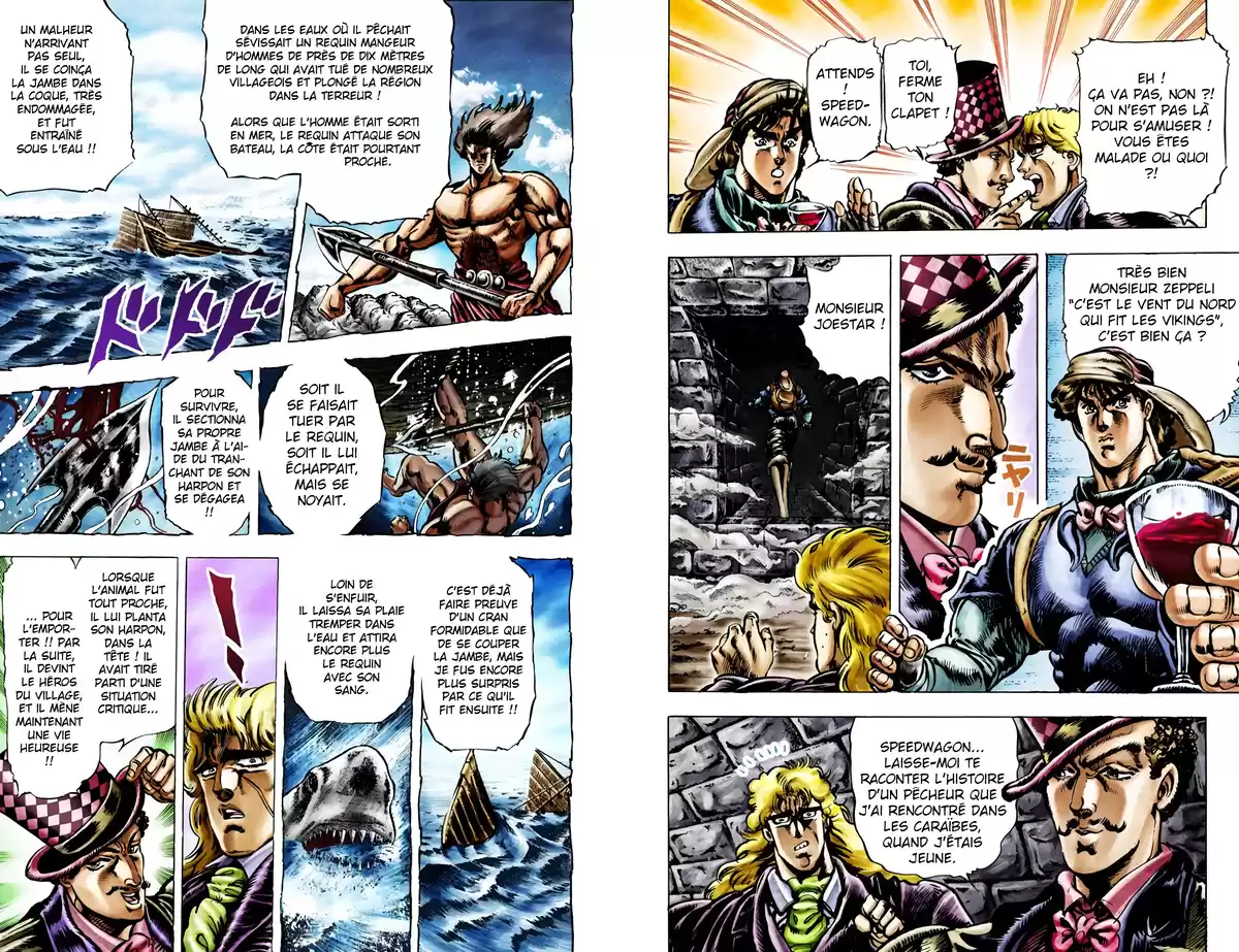 JoJo’s Bizarre Adventure : Phantom Blood Volume 3 page 52