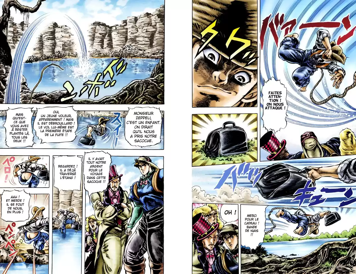 JoJo’s Bizarre Adventure : Phantom Blood Volume 3 page 62