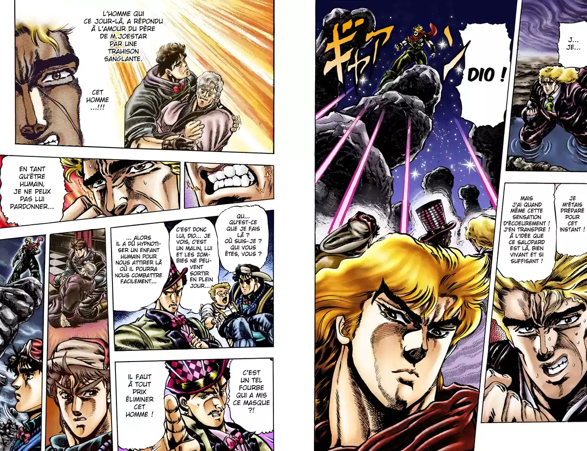 JoJo’s Bizarre Adventure : Phantom Blood Volume 3 page 69