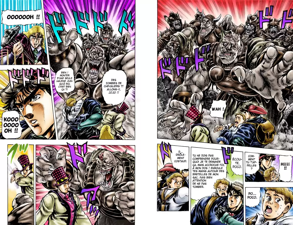 JoJo’s Bizarre Adventure : Phantom Blood Volume 3 page 70