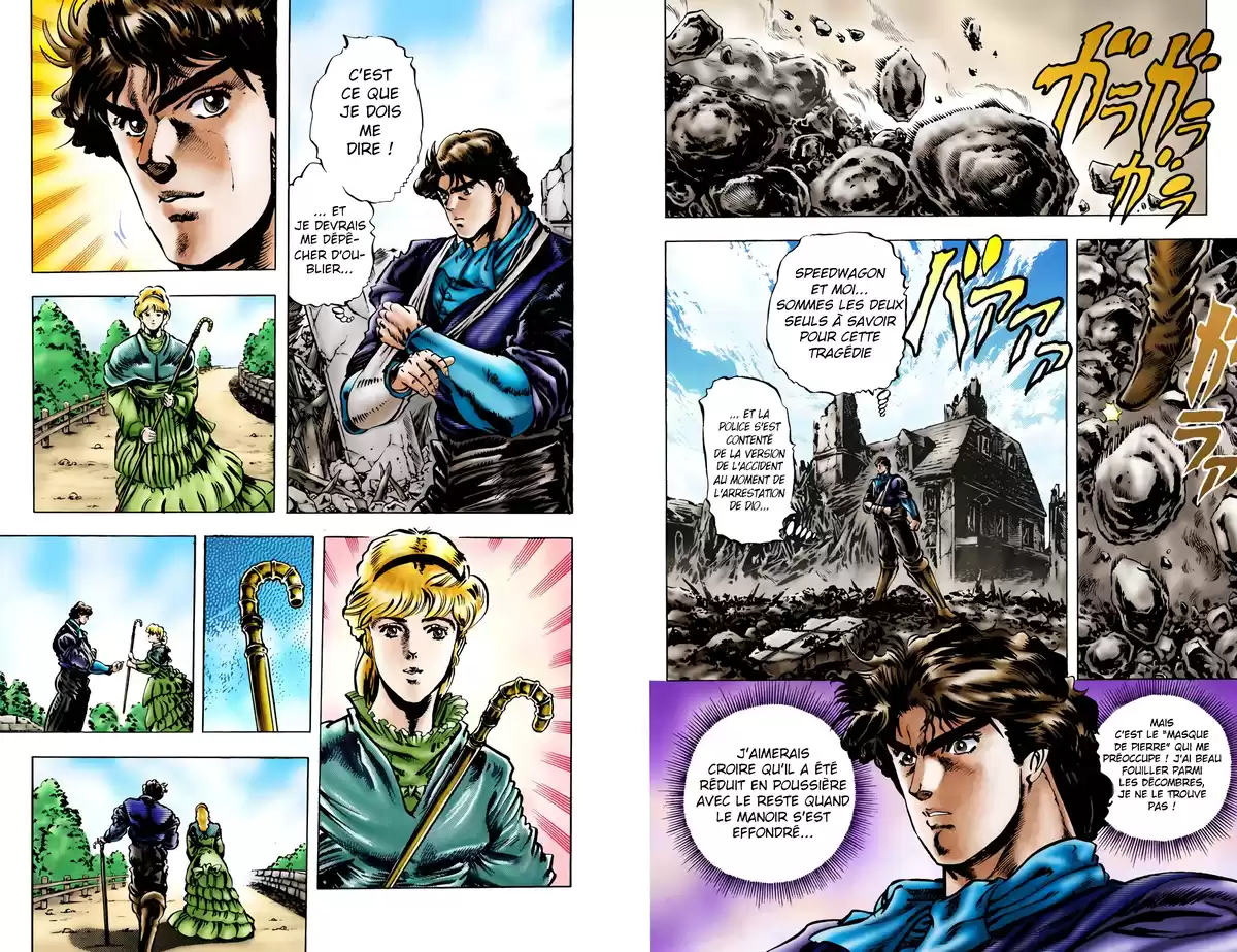 JoJo’s Bizarre Adventure : Phantom Blood Volume 3 page 8