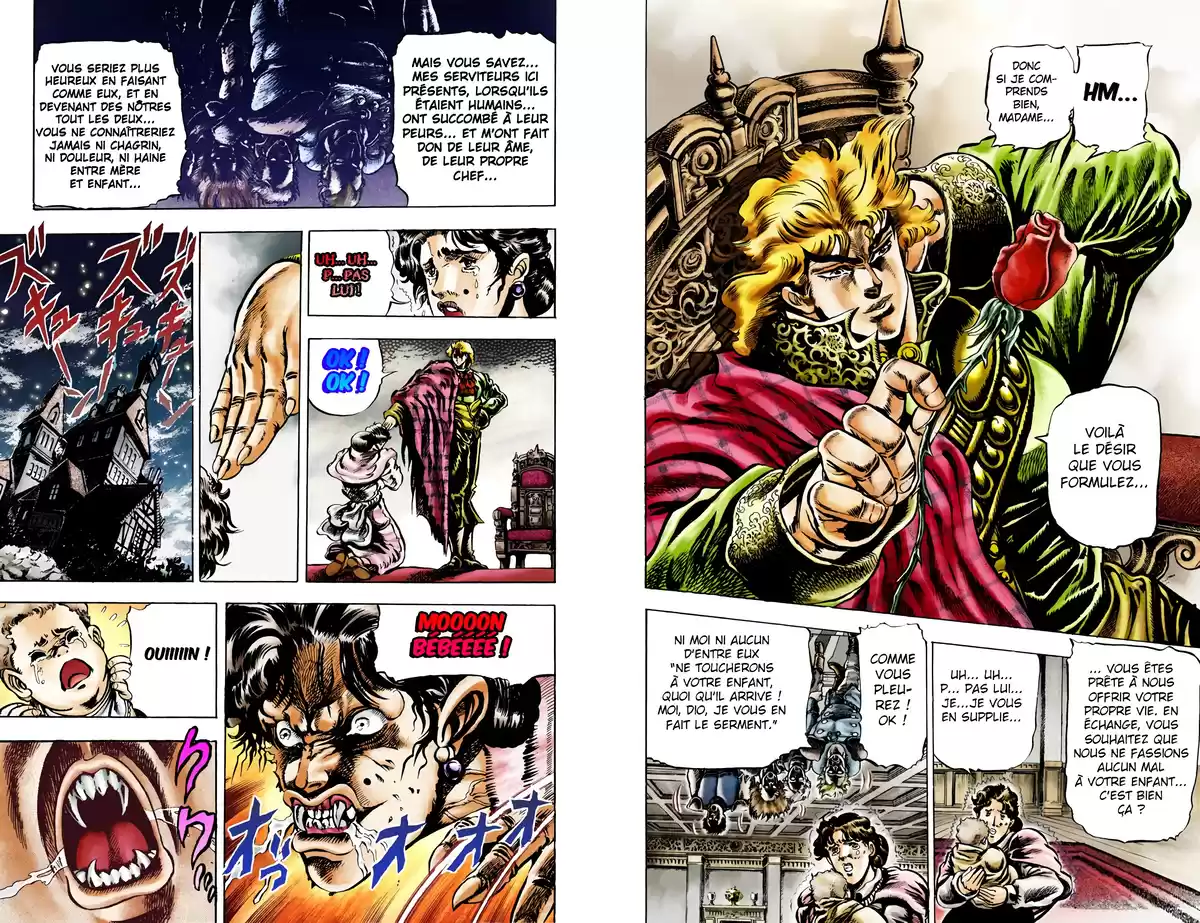 JoJo’s Bizarre Adventure : Phantom Blood Volume 5 page 10