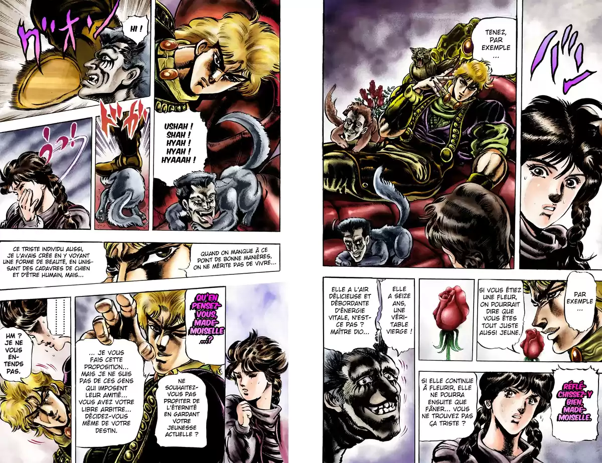 JoJo’s Bizarre Adventure : Phantom Blood Volume 5 page 14