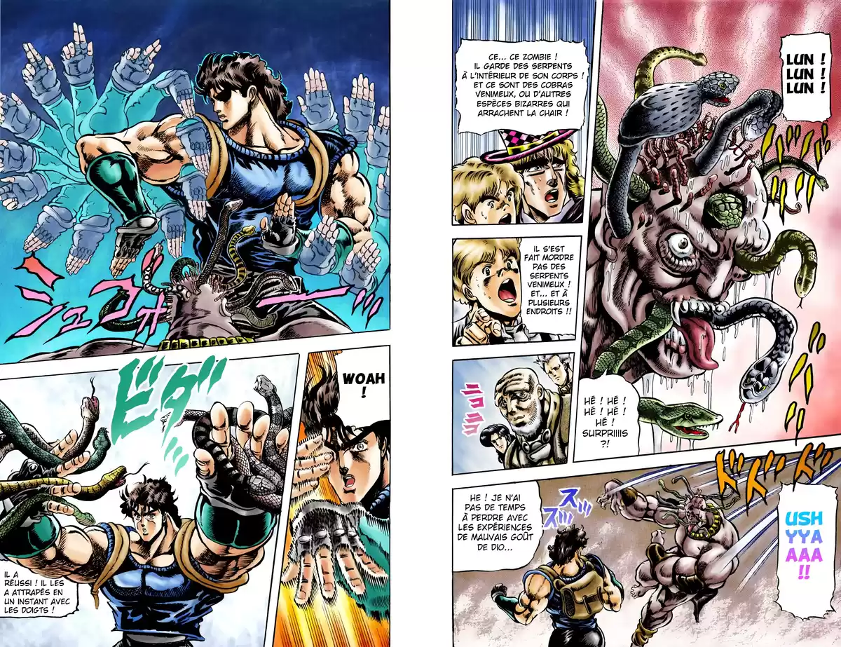 JoJo’s Bizarre Adventure : Phantom Blood Volume 5 page 19