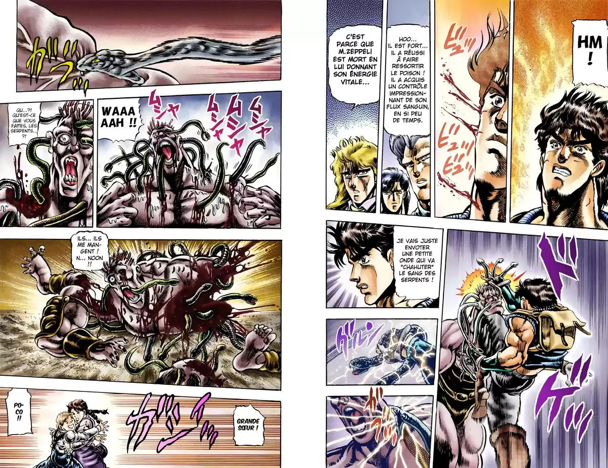 JoJo’s Bizarre Adventure : Phantom Blood Volume 5 page 20