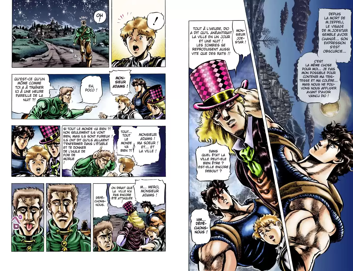 JoJo’s Bizarre Adventure : Phantom Blood Volume 5 page 3