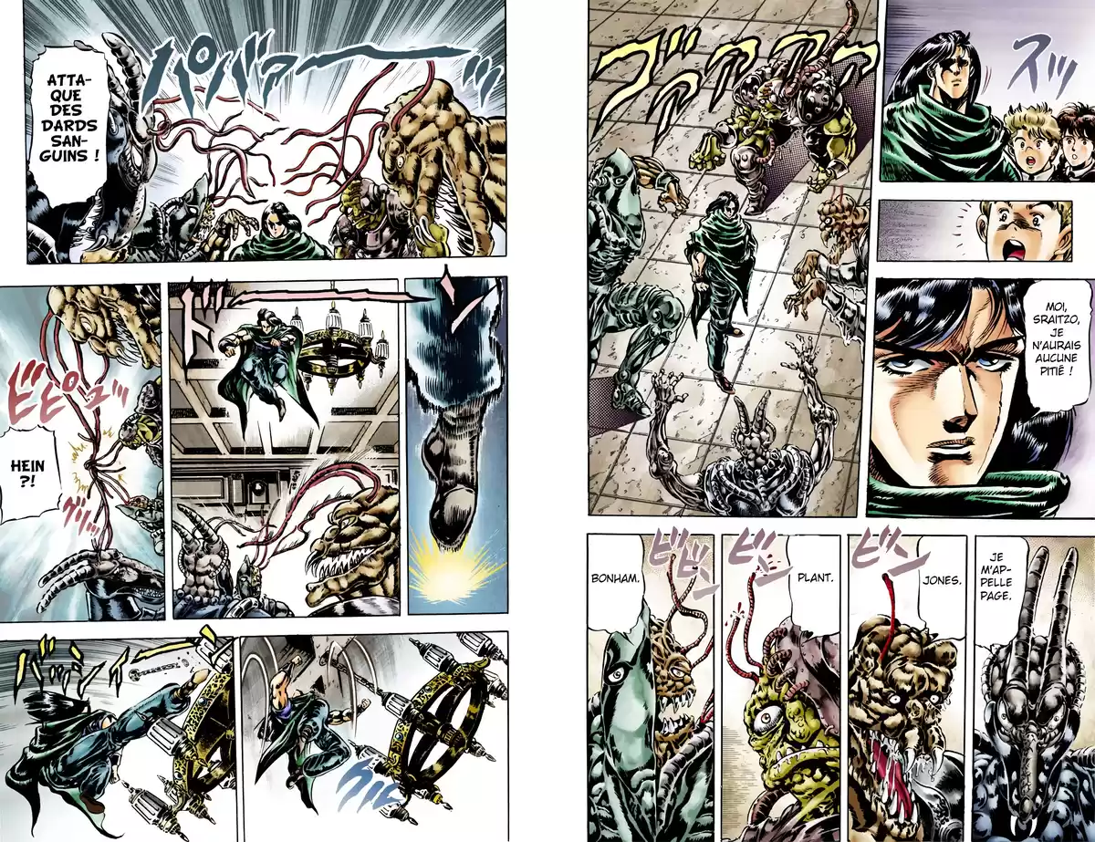 JoJo’s Bizarre Adventure : Phantom Blood Volume 5 page 34