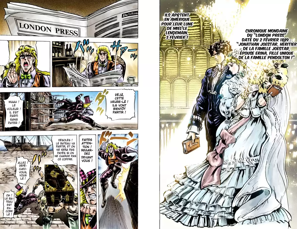 JoJo’s Bizarre Adventure : Phantom Blood Volume 5 page 58