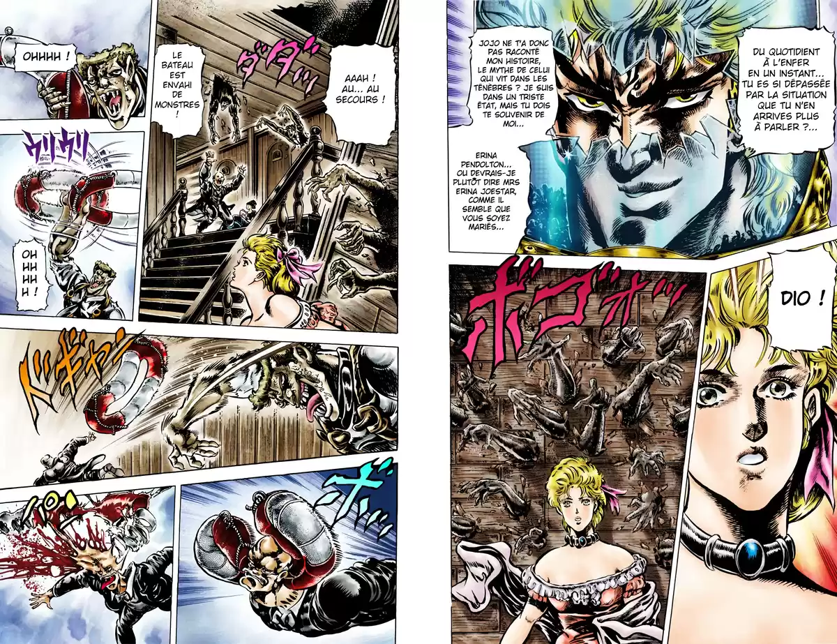 JoJo’s Bizarre Adventure : Phantom Blood Volume 5 page 72