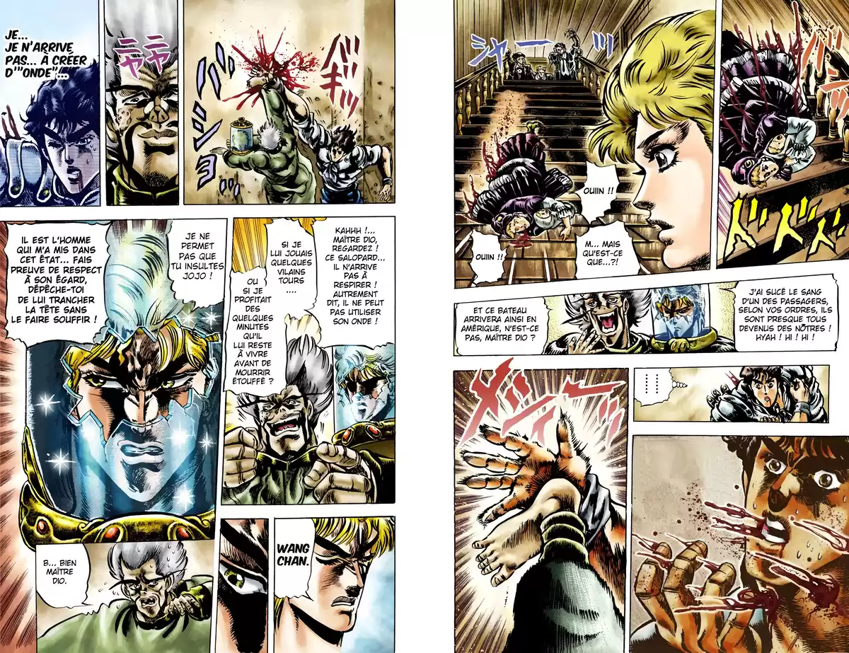 JoJo’s Bizarre Adventure : Phantom Blood Volume 5 page 73