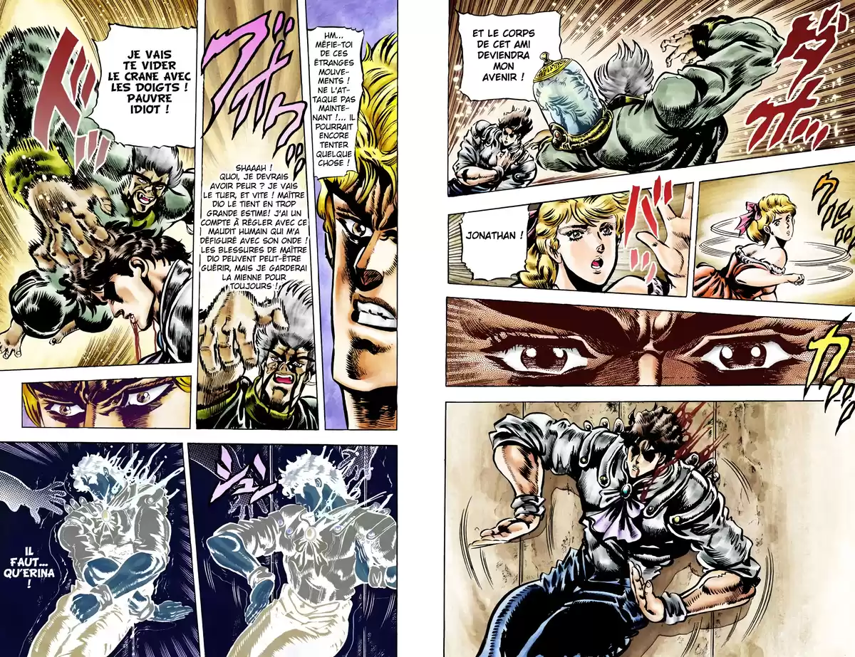 JoJo’s Bizarre Adventure : Phantom Blood Volume 5 page 74