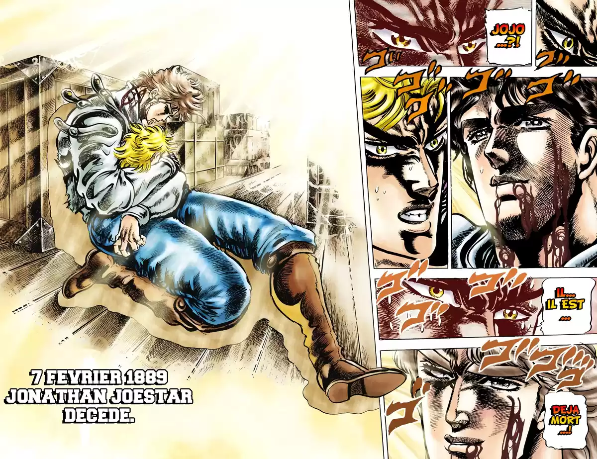 JoJo’s Bizarre Adventure : Phantom Blood Volume 5 page 86