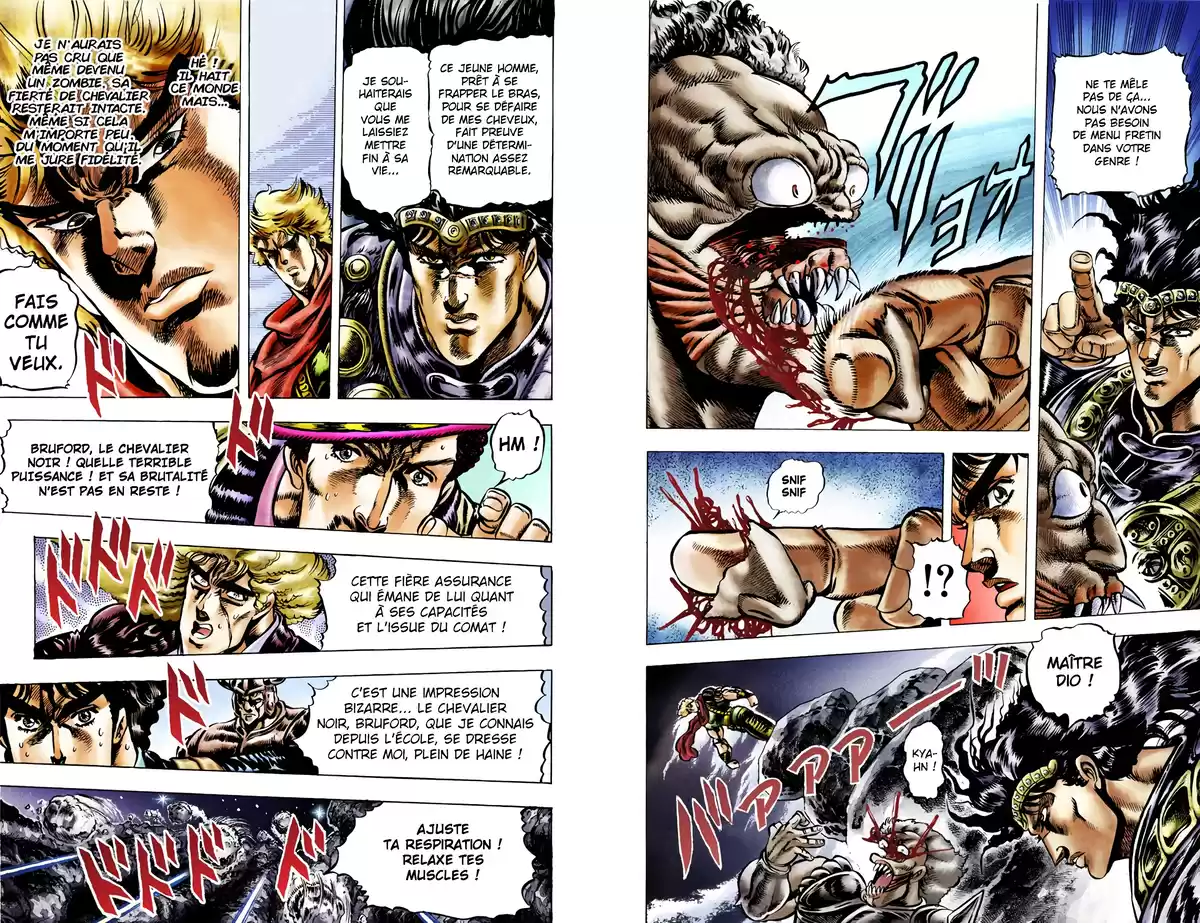 JoJo’s Bizarre Adventure : Phantom Blood Volume 4 page 14