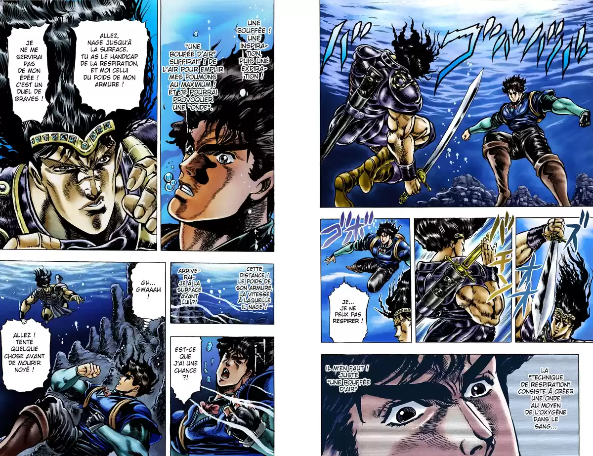 JoJo’s Bizarre Adventure : Phantom Blood Volume 4 page 18