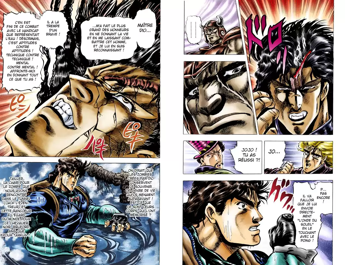 JoJo’s Bizarre Adventure : Phantom Blood Volume 4 page 23