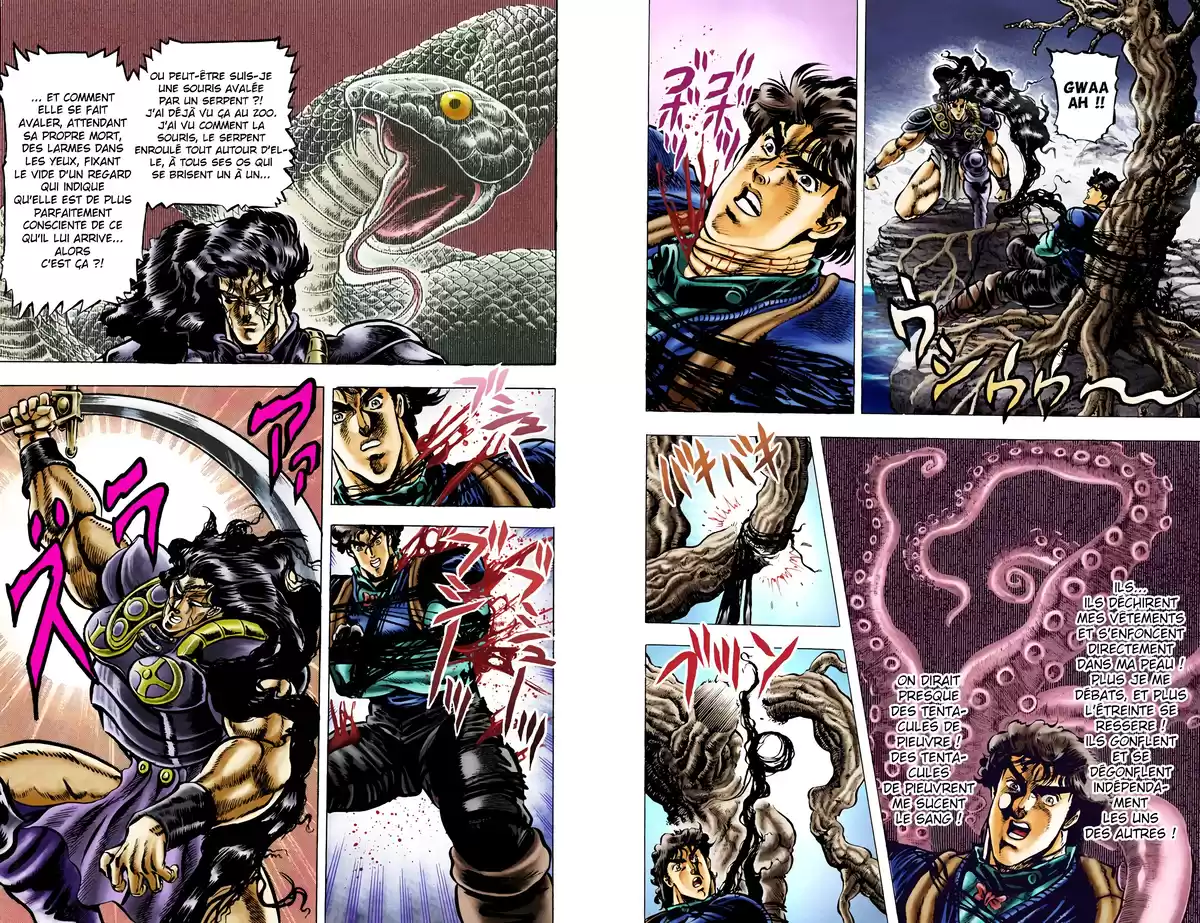 JoJo’s Bizarre Adventure : Phantom Blood Volume 4 page 27