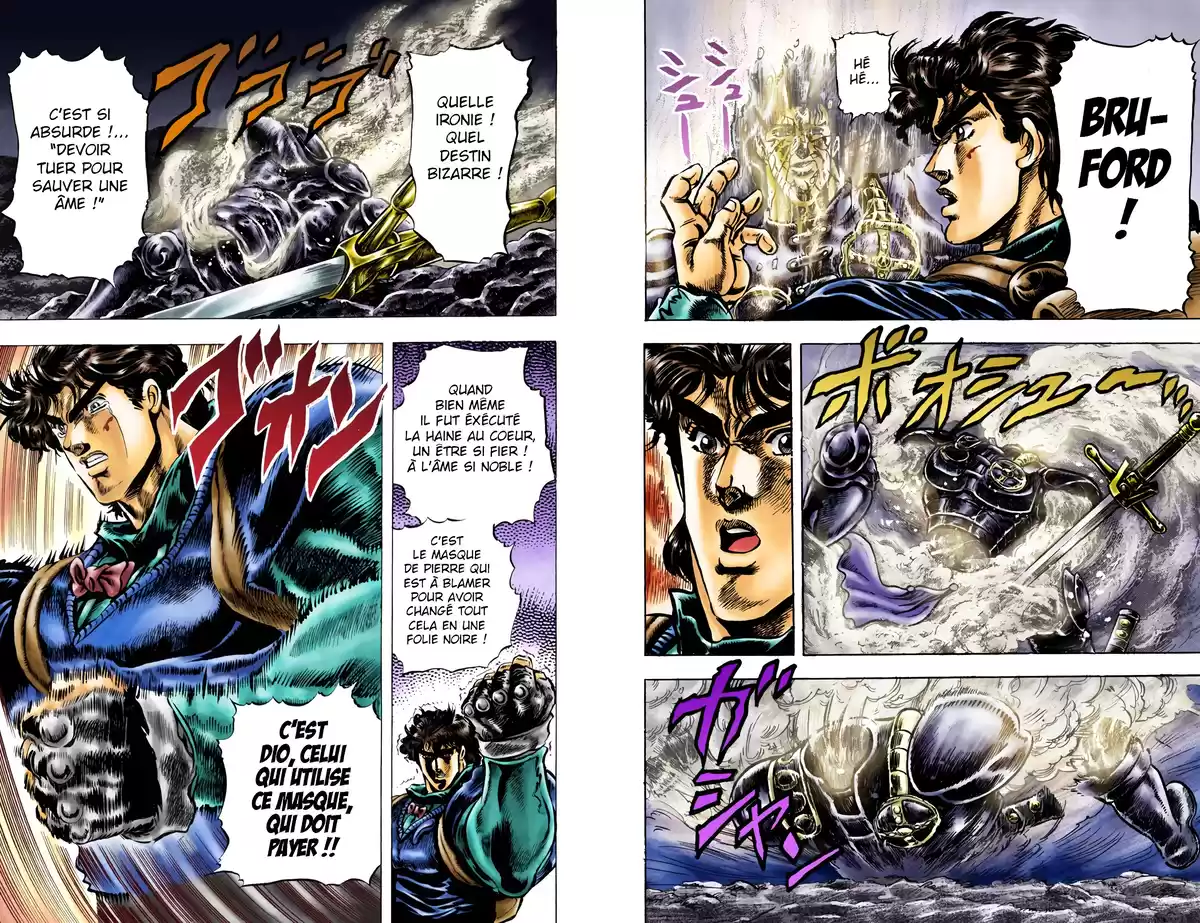 JoJo’s Bizarre Adventure : Phantom Blood Volume 4 page 36