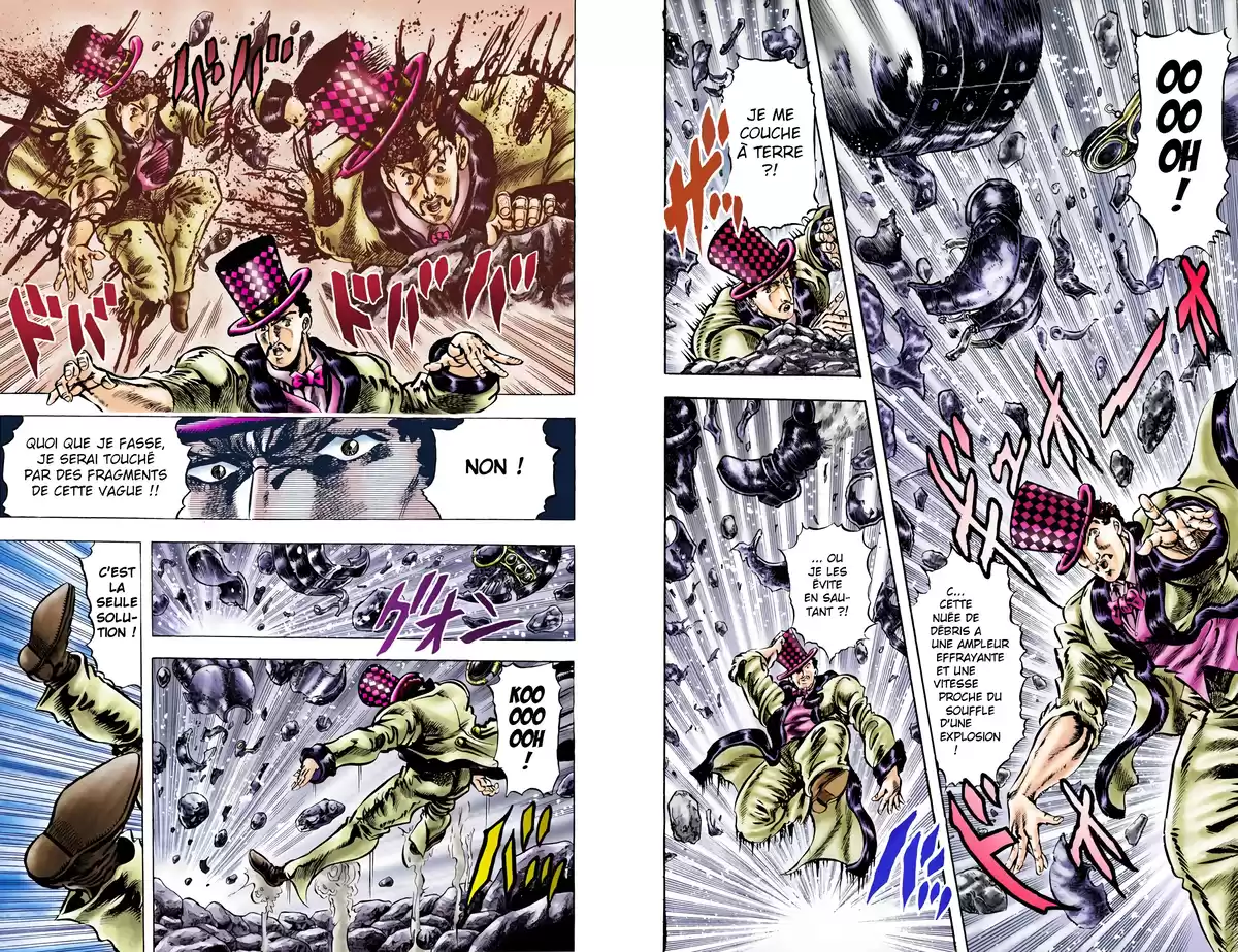 JoJo’s Bizarre Adventure : Phantom Blood Volume 4 page 39