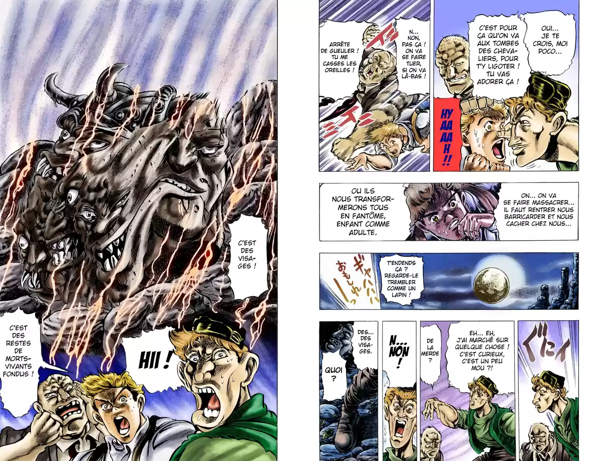 JoJo’s Bizarre Adventure : Phantom Blood Volume 4 page 42