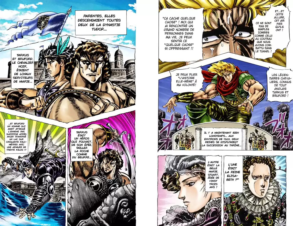 JoJo’s Bizarre Adventure : Phantom Blood Volume 4 page 5