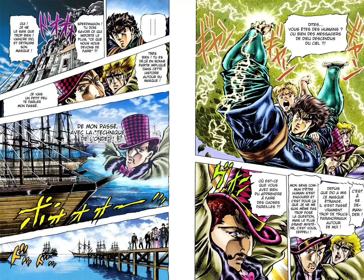 JoJo’s Bizarre Adventure : Phantom Blood Volume 4 page 52