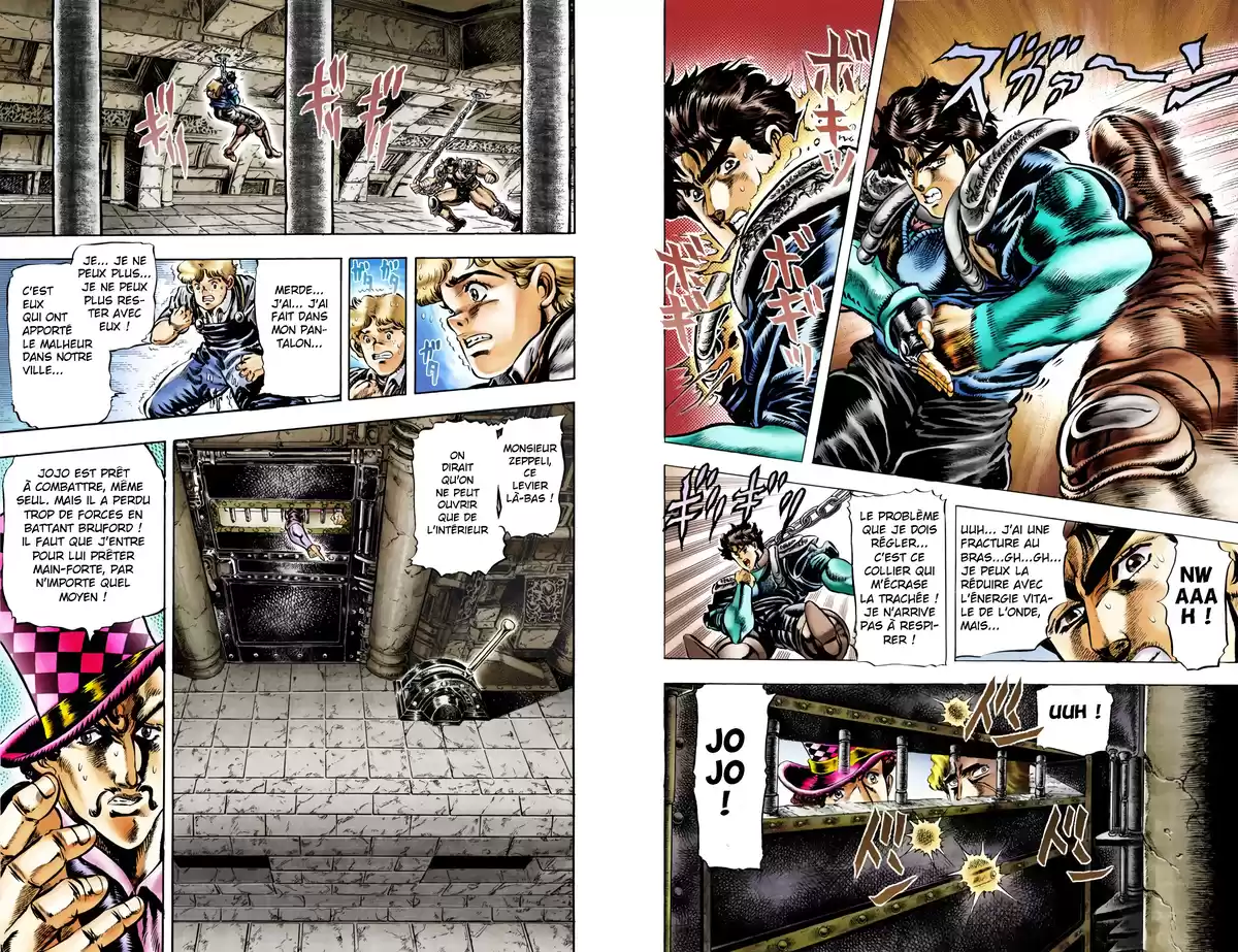 JoJo’s Bizarre Adventure : Phantom Blood Volume 4 page 65