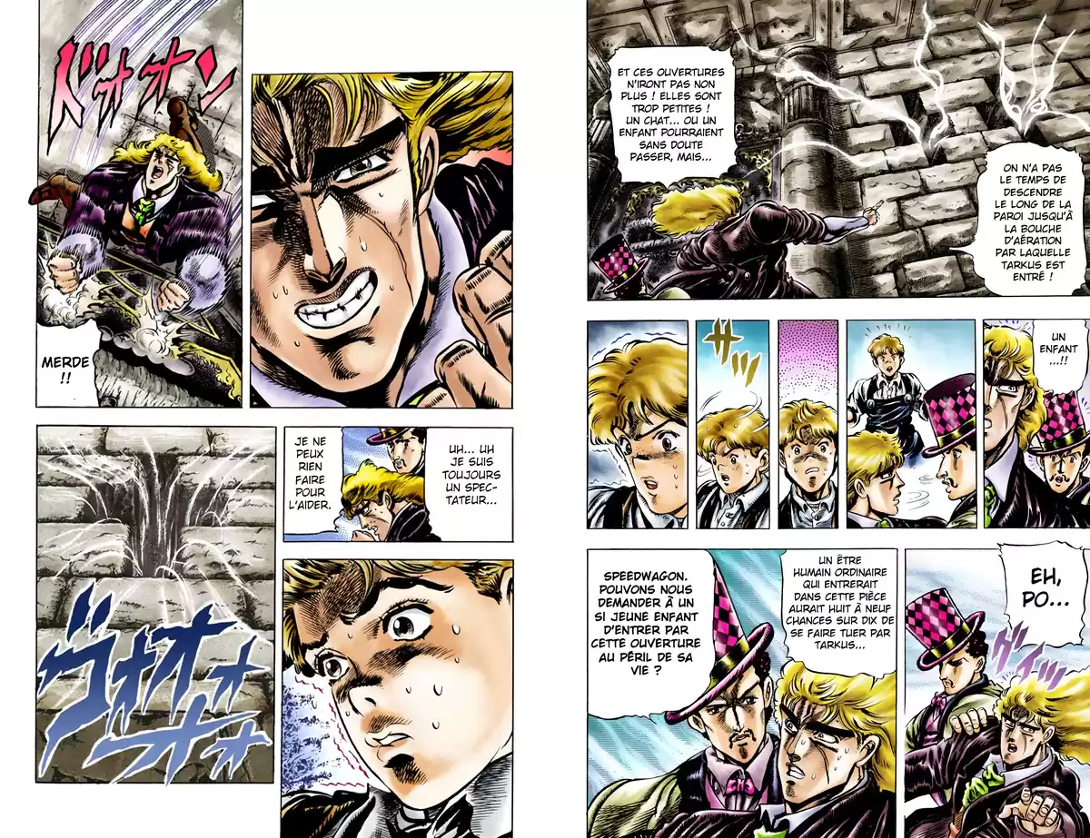 JoJo’s Bizarre Adventure : Phantom Blood Volume 4 page 66