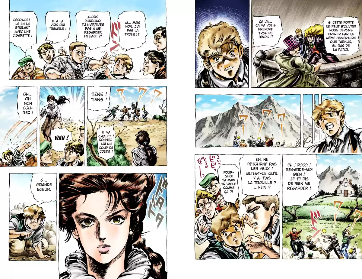 JoJo’s Bizarre Adventure : Phantom Blood Volume 4 page 67