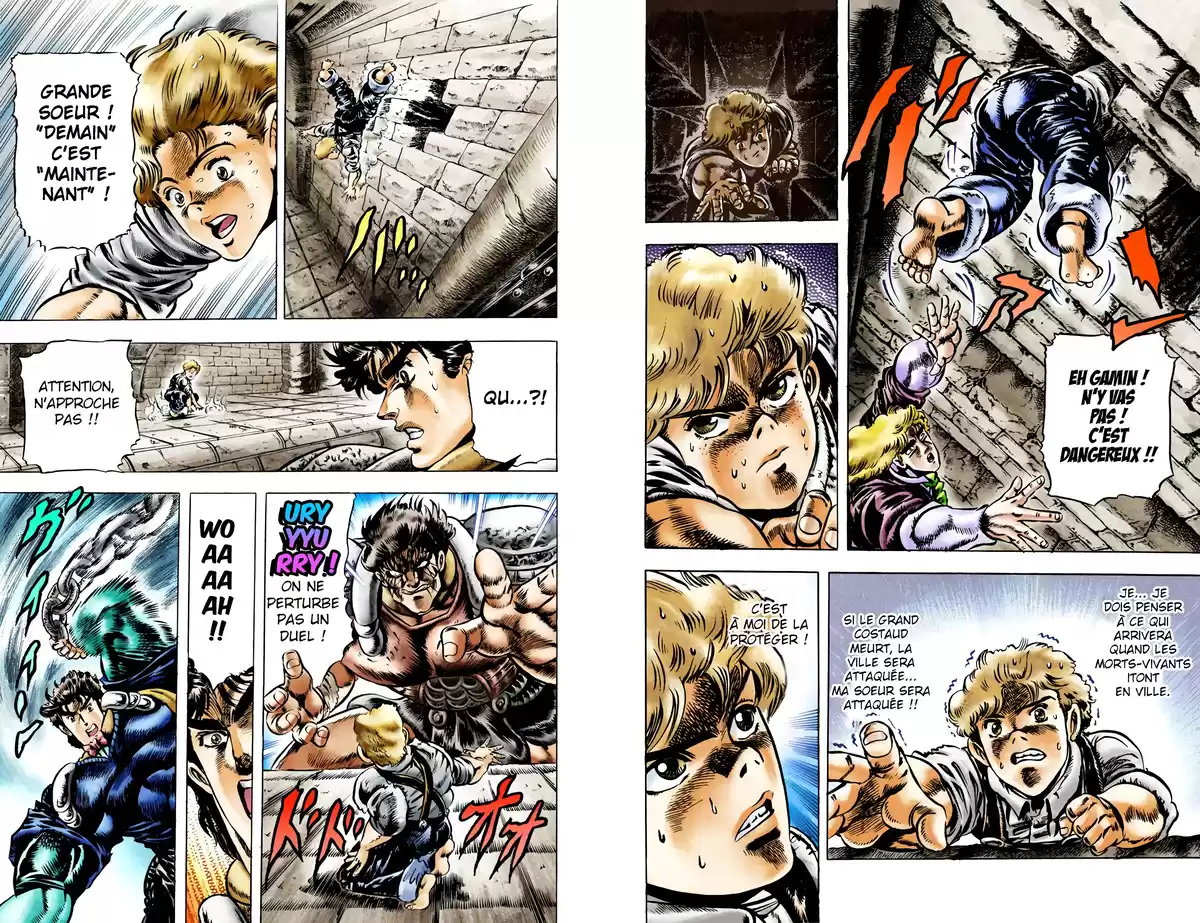 JoJo’s Bizarre Adventure : Phantom Blood Volume 4 page 69