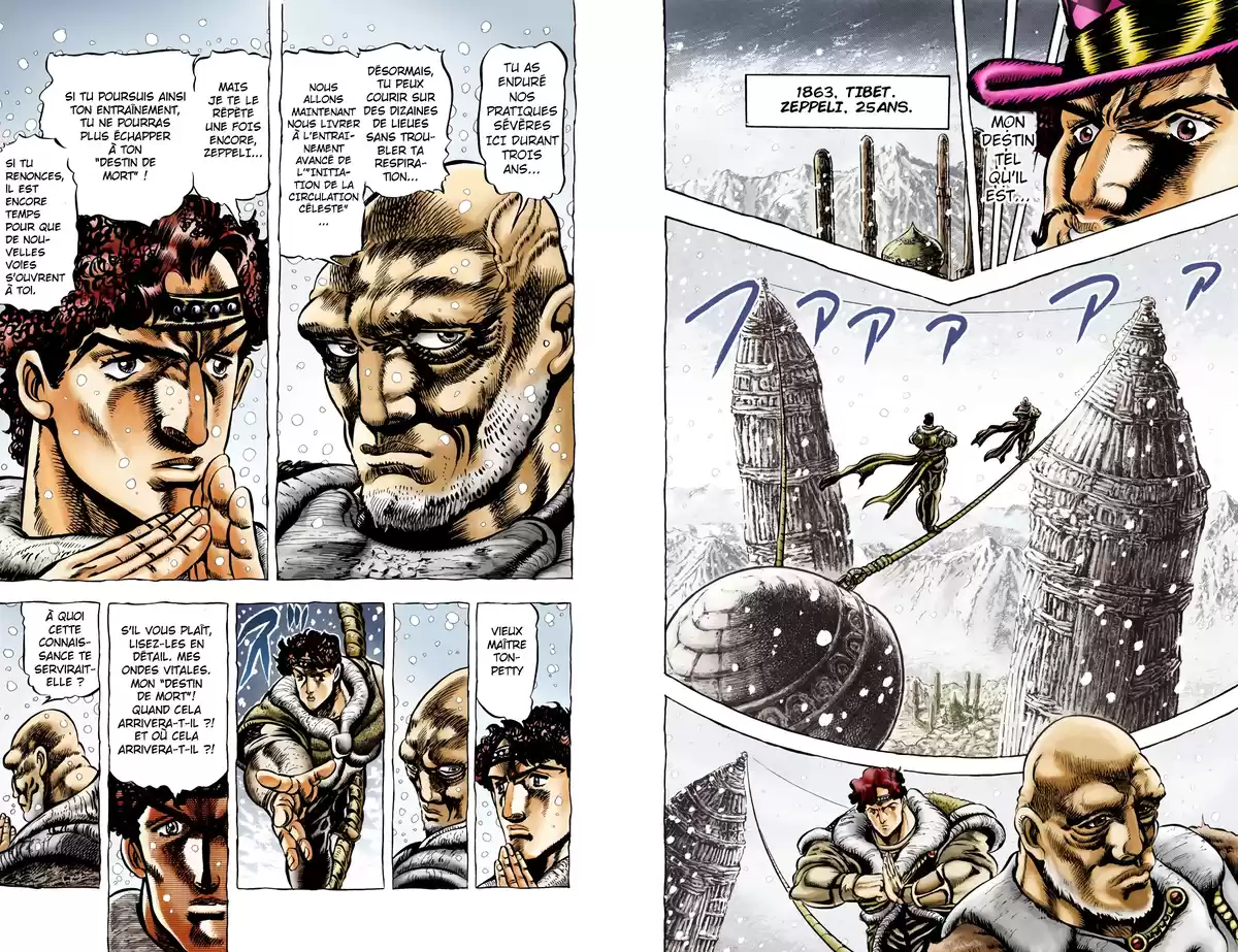 JoJo’s Bizarre Adventure : Phantom Blood Volume 4 page 73