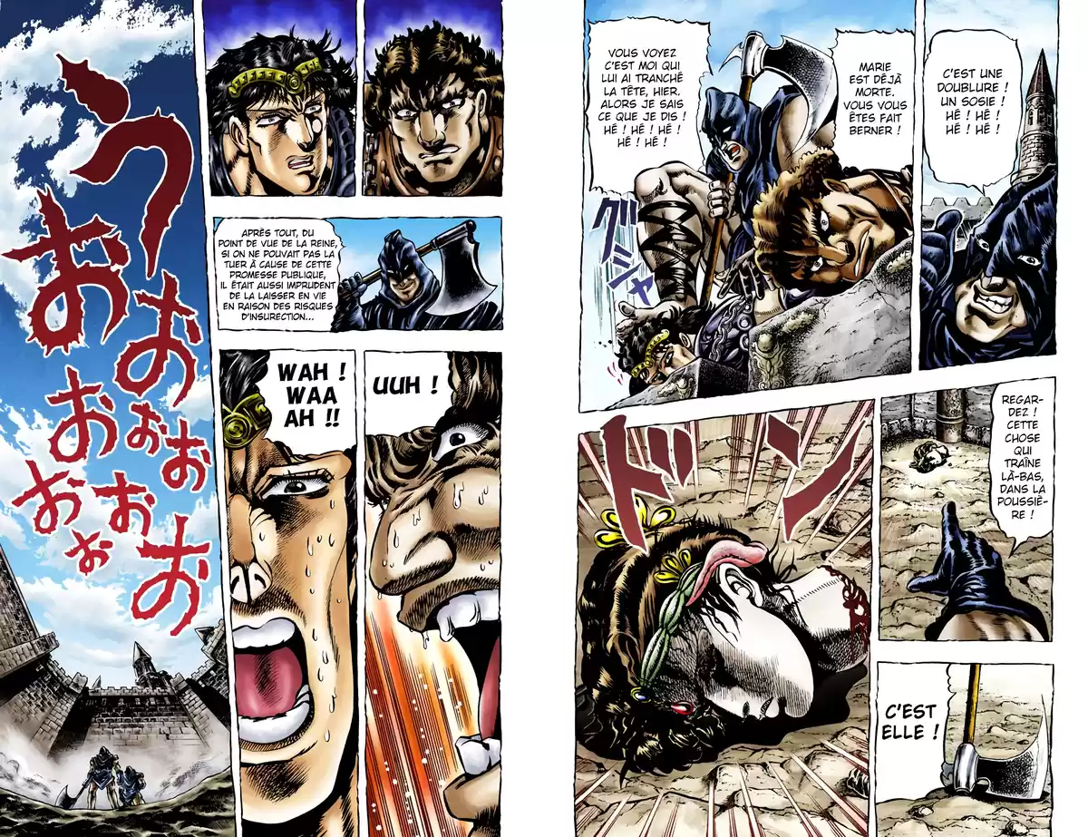 JoJo’s Bizarre Adventure : Phantom Blood Volume 4 page 8