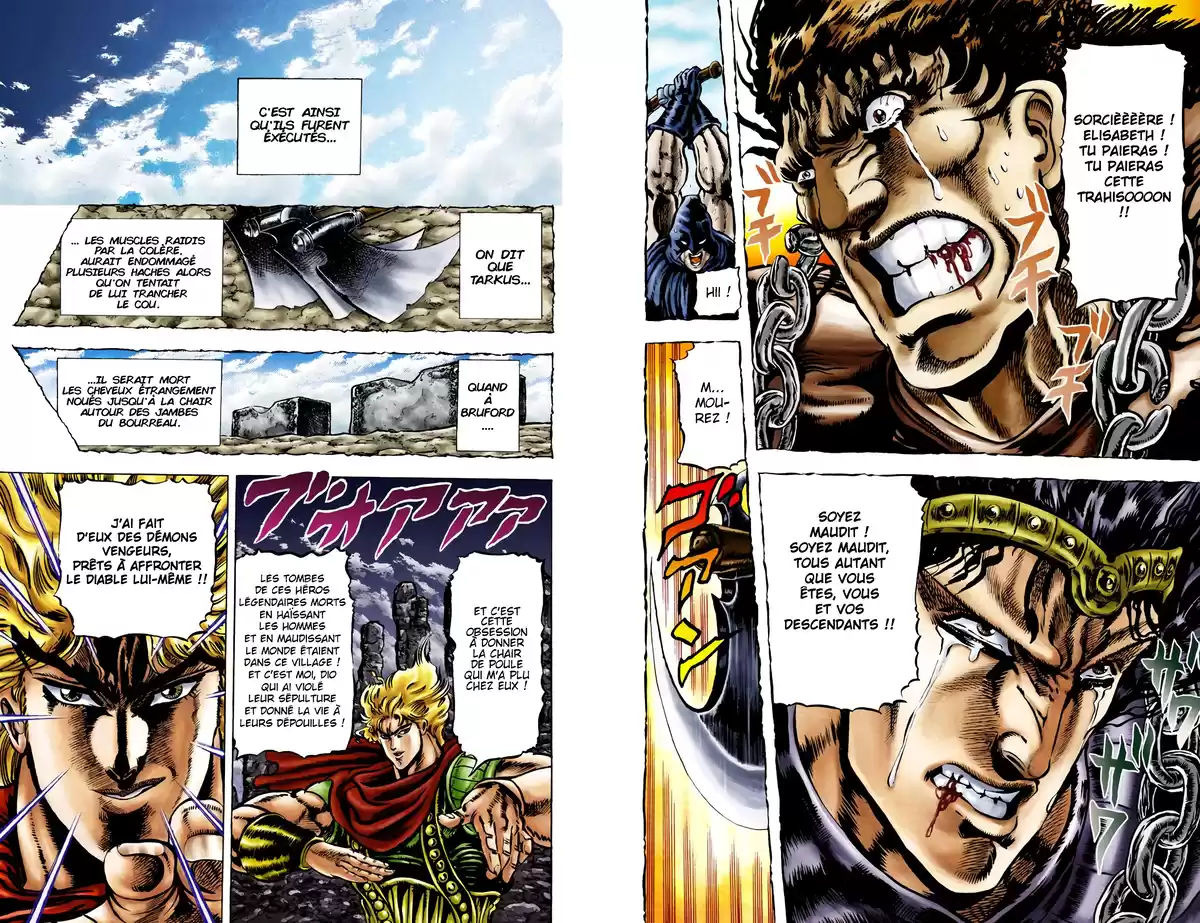 JoJo’s Bizarre Adventure : Phantom Blood Volume 4 page 9