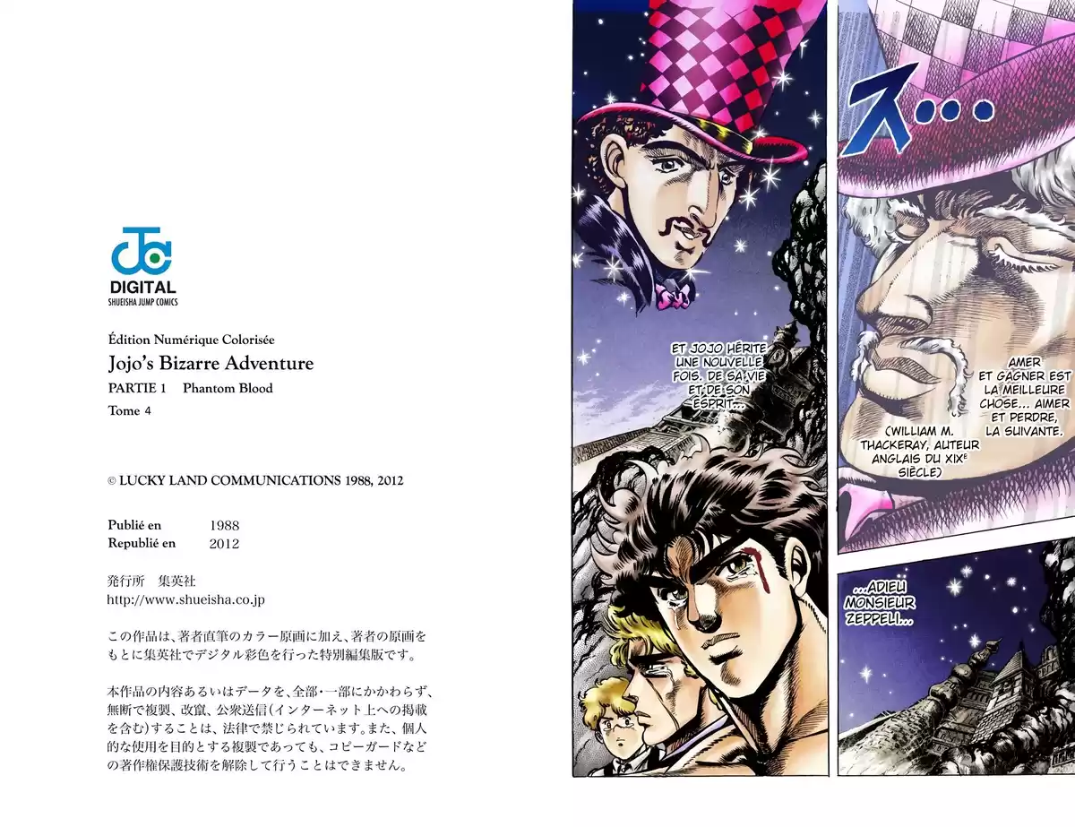 JoJo’s Bizarre Adventure : Phantom Blood Volume 4 page 90
