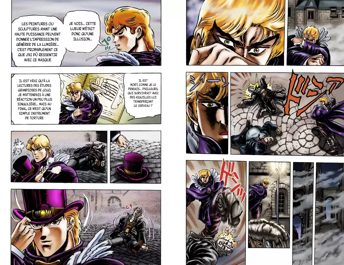 JoJo’s Bizarre Adventure : Phantom Blood Volume 2 page 14