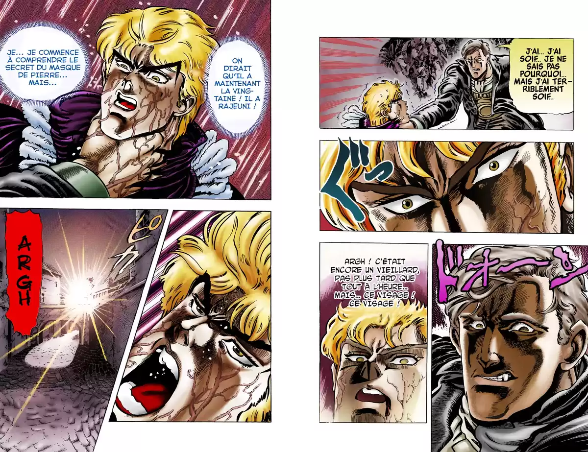 JoJo’s Bizarre Adventure : Phantom Blood Volume 2 page 20