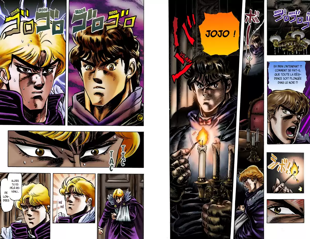 JoJo’s Bizarre Adventure : Phantom Blood Volume 2 page 24