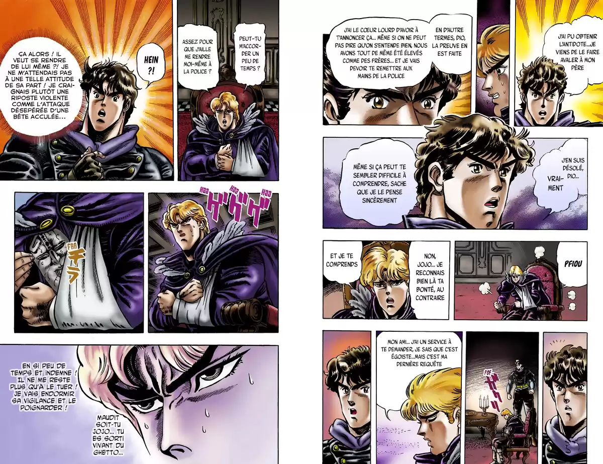 JoJo’s Bizarre Adventure : Phantom Blood Volume 2 page 25