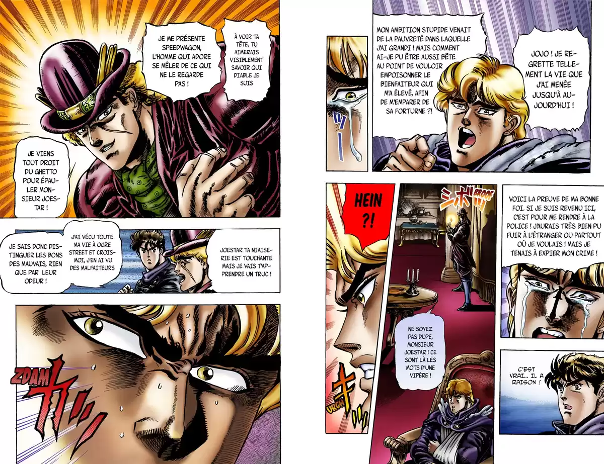 JoJo’s Bizarre Adventure : Phantom Blood Volume 2 page 26