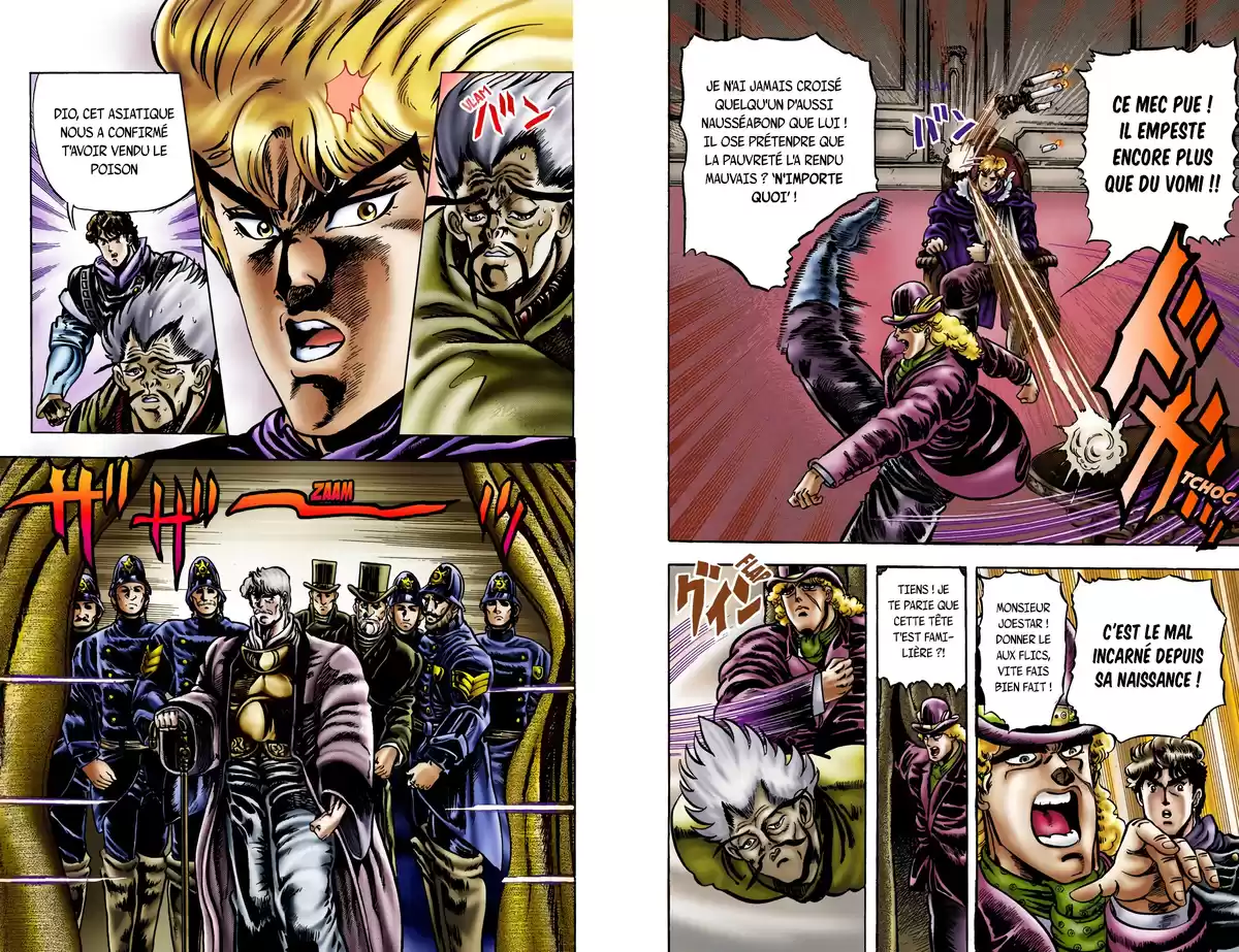 JoJo’s Bizarre Adventure : Phantom Blood Volume 2 page 27